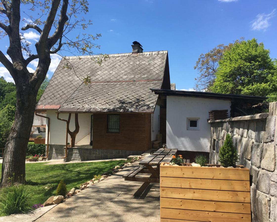 Chata Luzna Exterior foto